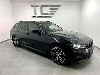 Schwarz Gebraucht 2021 BMW 330e M Sport Kombi | € 29.990 (Guter Preis)