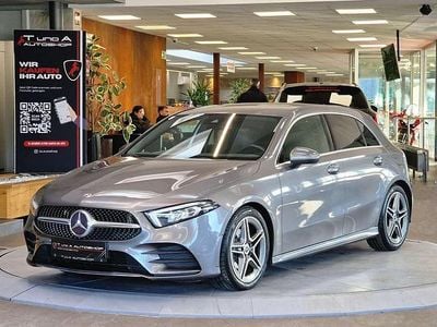 Grau Gebraucht 2018 Mercedes A180 AMG Limousine | € 23.980 (Fairer Preis)