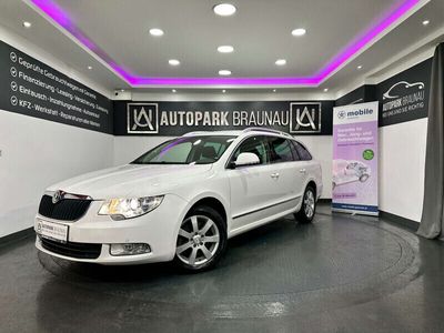 gebraucht Skoda Superb 2.0 Elegance *MEMORY*SZH*PDC*