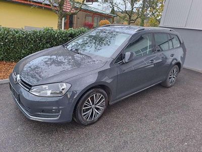 Grau Gebraucht 2016 VW Golf VII Allstar Kombi | € 10.400 (Fairer Preis)