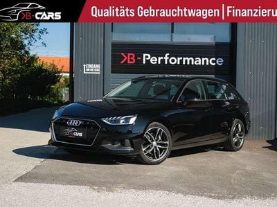 Gebraucht Audi A4 Basis 163 PS (119 kW) 2021 Schwarz Kombi