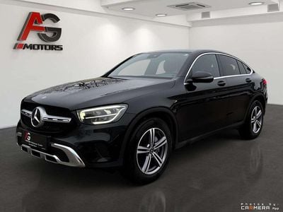 Schwarz Gebraucht 2020 Mercedes GLC220 Coupé | € 38.990 (Fairer Preis)