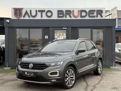 Gebraucht VW T-Roc R-line 150 PS (110 kW) 2019 Grau SUV