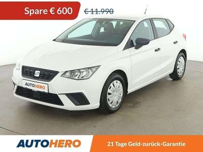 Weiß Gebraucht 2019 Seat Ibiza Reference Kleinwagen | € 11.690 (Fairer Preis)