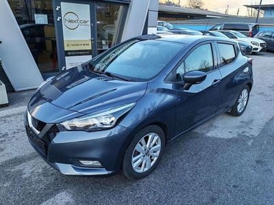 Grau Gebraucht 2020 Nissan Micra N-Way Limousine | € 11.790 (Fairer Preis)
