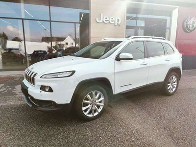 gebraucht Jeep Cherokee 22 Mulitjet II AWD Limited Autom.