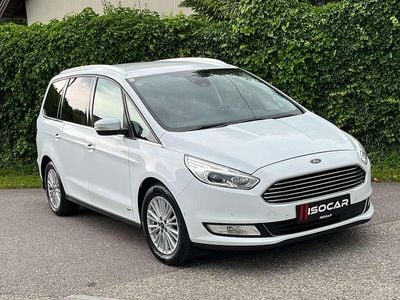 Weiß Gebraucht 2019 Ford Galaxy Titanium Van / Kleinbus | € 29.990 (Teuer)