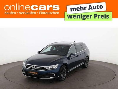 Gebraucht VW Passat GTE 156 PS (114 kW) 2021 Blau Kombi