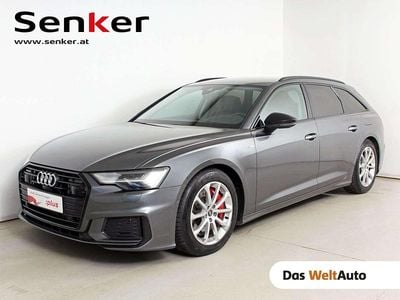 Mittelgrau metallicperleffekt Gebraucht 2020 Audi A6 Sport Kombi | € 39.990 (Teuer)