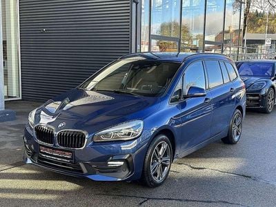Blau Gebraucht 2021 BMW 218 Sport Line Kombi | € 24.990 (Etwas zu teuer)
