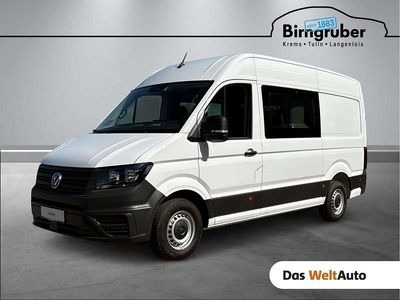 Weiss normal Neu 2025 VW Crafter Van | € 49.870 (Teuer)