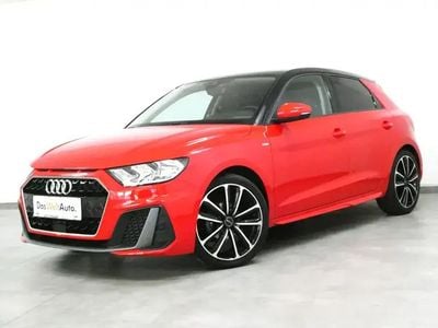 Mittelrot normal Gebraucht 2020 Audi A1 Sportback S-Line Kleinwagen | € 18.890