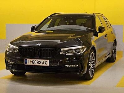 Gebraucht BMW 520 190 PS (139 kW) 2017 Schwarz Kombi