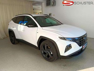 Gebraucht Hyundai Tucson Trend 136 PS (100 kW) 2023 Schwarz darkknightschwarz  metallic SUV