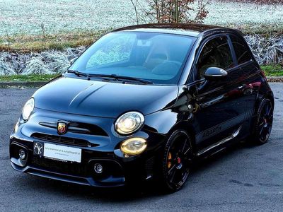Schwarz Gebraucht 2018 Abarth 595 Competizione Limousine | € 23.900 (Etwas zu teuer)