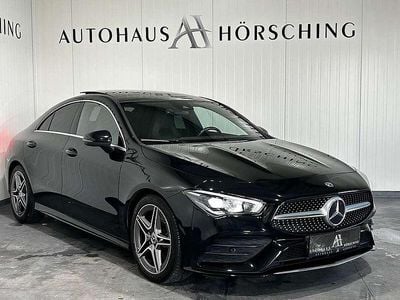 Schwarz Gebraucht 2019 Mercedes CLA180 AMG Limousine | € 24.999 (Etwas zu teuer)