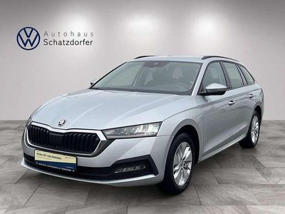 Silber metallic Gebraucht 2021 Skoda Octavia Ambition Kombi | € 21.490 (Guter Preis)