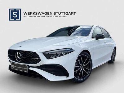 Gebraucht Mercedes A180 Advanced Plus 136 PS (100 kW) 2025 Weiß Limousine