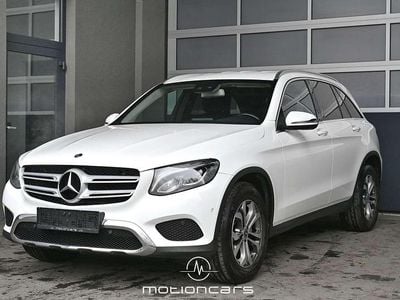 Gebraucht Mercedes GLC220 170 PS (125 kW) 2018 Weiß SUV