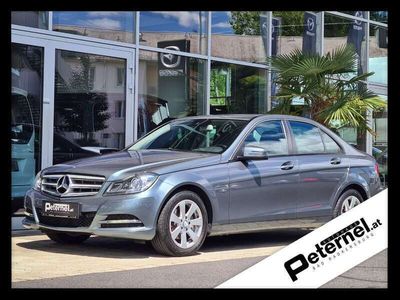 gebraucht Mercedes C200 CDI BlueEFFICIENCY Limousine Serienausstattung Aut