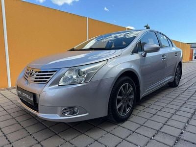 Gebraucht Toyota Avensis Comfort 126 PS (92 kW) 2009 Silber Limousine