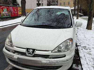 gebraucht Peugeot 807 20 HDi 136PS NAVIGATION KLIMATRONIC TEMPOMAT PDC 6-SITZE