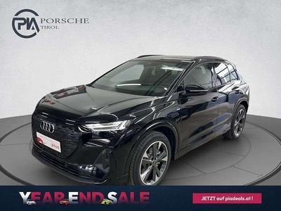 Schwarz metallicperleffektno Gebraucht 2024 Audi Q4 e-tron Advanced SUV | € 59.990
