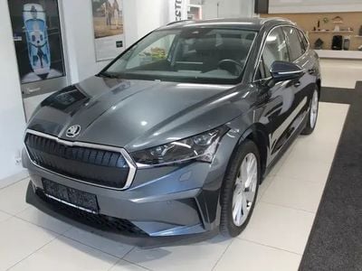 Dunkelgrau metallic Gebraucht 2021 Skoda Enyaq iV SUV | € 26.990 (Teuer)