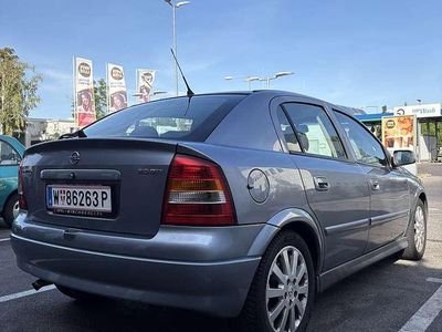 Gebraucht Opel Astra 101 PS (74 kW) 2003 Limousine