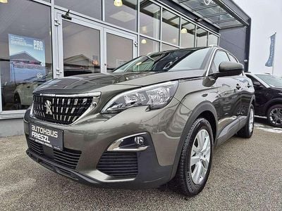 Grau Gebraucht 2018 Peugeot 3008 Active SUV | € 17.990 (Fairer Preis)