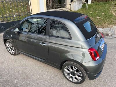 gebraucht Fiat 500C 500CFireFly Hybrid 70 Lounge Lounge