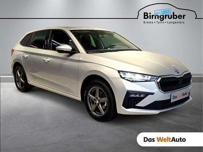 Gebraucht Skoda Scala Selection 95 PS (69 kW) 2025 Silber  metallic Kleinwagen