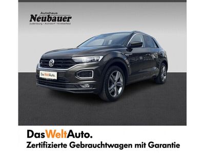 gebraucht VW T-Roc Sport TDI SCR 4MOTION