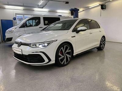 Gebraucht VW Golf VIII R-line 150 PS (110 kW) 2020 Weiß Limousine