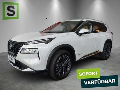 Weiß Gebraucht 2024 Nissan X-Trail Tekna+ SUV | € 54.490