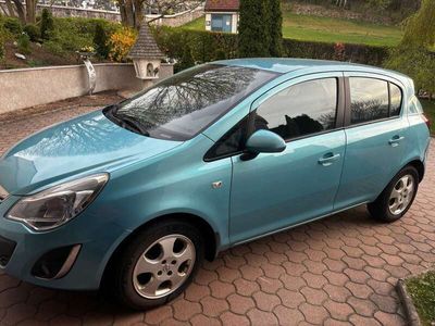 gebraucht Opel Corsa 12 Cool & Sound