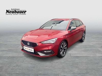Mittelrot metallic Gebraucht 2022 Seat Leon FR Kombi | € 21.990 (Etwas zu teuer)