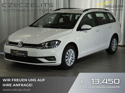 Gebraucht VW Golf VII 116 PS (85 kW) 2019 Weiß Kombi