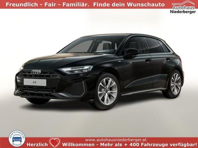 Neu 2025 Audi A3 S-Line Limousine | € 39.620 (Fairer Preis)