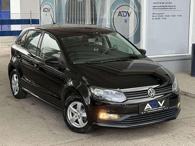 Gebraucht VW Polo 75 PS (55 kW) 2016 Schwarz Limousine