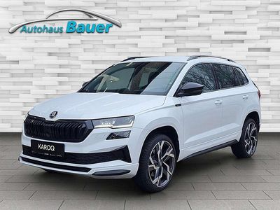gebraucht Skoda Karoq 15 TSI ACT DSG Sportline