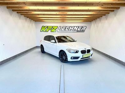 Gebraucht BMW 116 Advantage 109 PS (80 kW) 2017 Weiß Kleinwagen