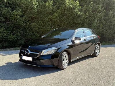 Schwarz Gebraucht 2017 Mercedes A180 Kleinwagen | € 14.900 (Guter Preis)