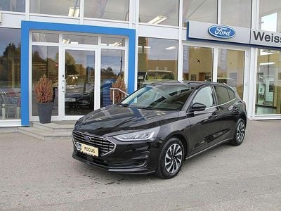 Schwarz Neu 2025 Ford Focus Titanium Limousine | € 25.990 (Superpreis)