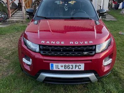 gebraucht Land Rover Range Rover evoque Dynamic 2,2 SD4 Aut.