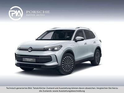 Silber Neu 2025 VW Tiguan SUV | € 45.280 (Superpreis)