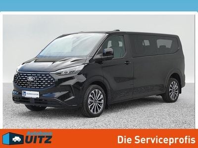 Neu Ford Tourneo Custom Titanium 170 PS (125 kW) 2025 Agate black metallic Van