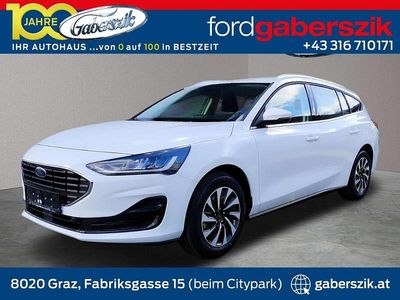 Weiß Gebraucht 2024 Ford Focus Titanium Kombi | € 23.980 (Etwas zu teuer)