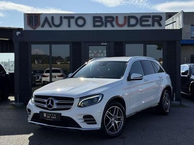 Weiß Gebraucht 2016 Mercedes GLC220 AMG line SUV | € 25.990 (Guter Preis)