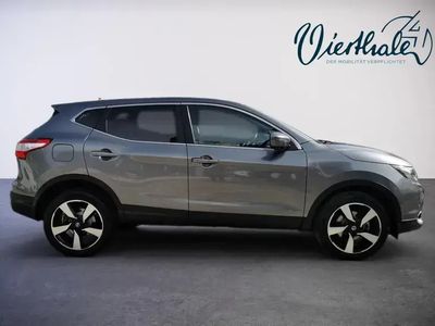 gebraucht Nissan Qashqai 1,6 dCi N-Connecta ALL-MODE 4x4i